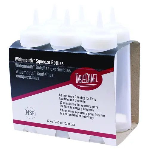 Tablecraft Dispenser Widemouth Natural 12 Oiled, 6 Count Tablecraft Dispenser Widemouth Natural 12 Oiled, 6 Count