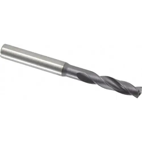 Screw Machine Length Drill Bit: 6.80 mm Dia, 140 deg Point, Solid Carbide TiAlN Screw Machine Length Drill Bit: 6.80 mm Dia, 140 deg Point, Solid Carbide TiAlN