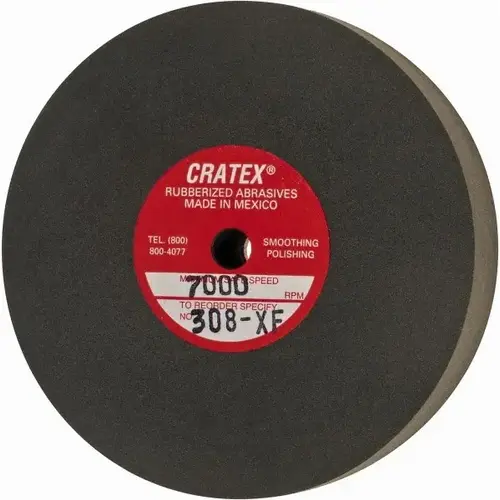 Surface Grinding Wheel: 3" Dia, 1/2" Thick, 1/4" Hole Surface Grinding Wheel: 3" Dia, 1/2" Thick, 1/4" Hole