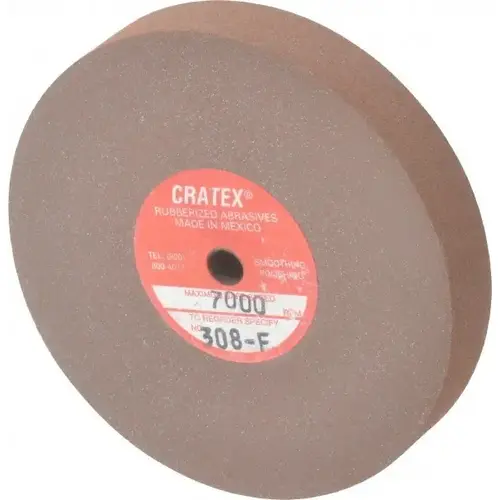 Surface Grinding Wheel: 3" Dia, 1/2" Thick, 1/4" Hole Surface Grinding Wheel: 3" Dia, 1/2" Thick, 1/4" Hole