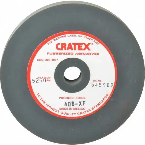 Surface Grinding Wheel: 4" Dia, 1/2" Thick, 1/2" Hole