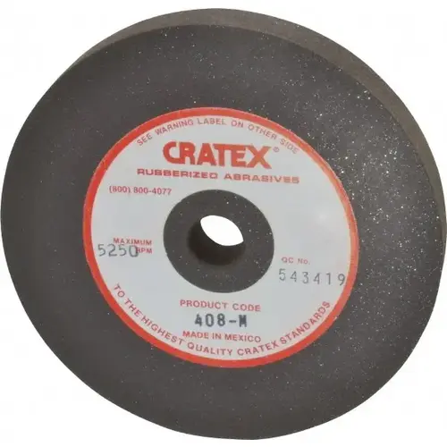 Surface Grinding Wheel: 4" Dia, 1/2" Thick, 1/2" Hole