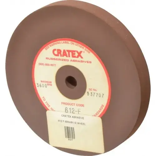 Surface Grinding Wheel: 6" Dia, 3/4" Thick, 1/2" Hole Surface Grinding Wheel: 6" Dia, 3/4" Thick, 1/2" Hole