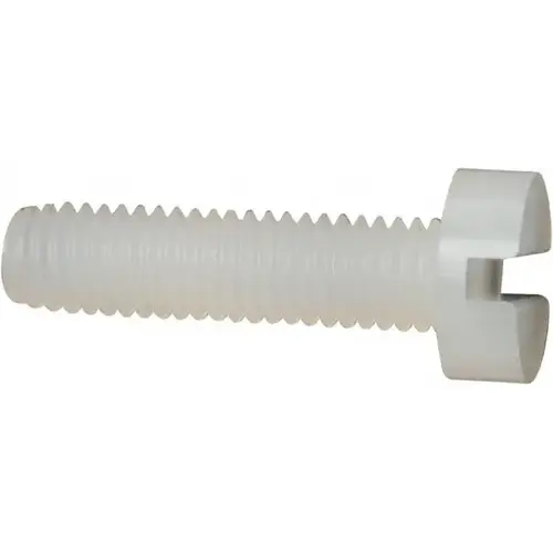 Machine Screw: M3x0.5 x 12.00 mm Length Under Head, Cheese Head, Slotted Machine Screw: M3x0.5 x 12.00 mm Length Under Head, Cheese Head, Slotted