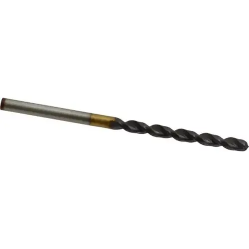 Jobber Length Drill Bit: #28, 130 degree, Powdered Metal Jobber Length Drill Bit: #28, 130 degree, Powdered Metal