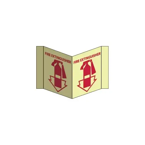 Fire Sign: "Fire Extinguisher" Fire Sign: "Fire Extinguisher"