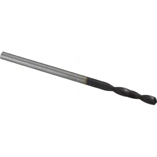 Screw Machine Length Drill Bit: 0.067" Dia, 130 degree, Powdered Metal Coated Screw Machine Length Drill Bit: 0.067" Dia, 130 degree, Powdered Metal Coated