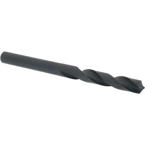 Reduced Shank Drill Bit: 33/64 inch Dia, 1/2 inch Shank Dia, 118 0, High Speed Steel Oxide Reduced Shank Drill Bit: 33/64 inch Dia, 1/2 inch Shank Dia, 118 0, High Speed Steel Oxide