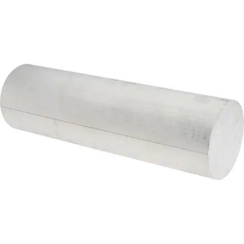 Aluminum Round Rod: 1 ft Long, Alloy 6061-T6