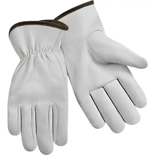 Gloves: Size M, Goatskin