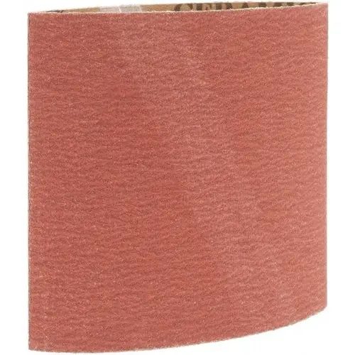 Abrasive Belt: 5-3/8" Wide, 11-5/8" Long, 120 Grit, Zirconia Alumina - pack of 5