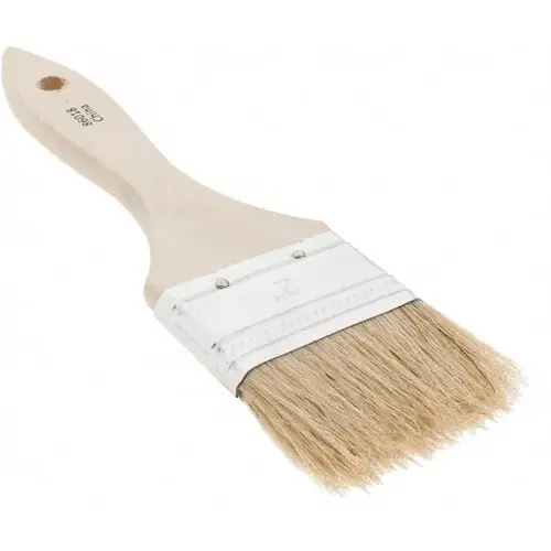 Paint Brush: 2" Hog, Natural Bristle