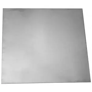 Value Collection 09425174 Aluminum Sheet: 24" Long, 24" Wide, 0.04" Thick, Alloy 6061-T6