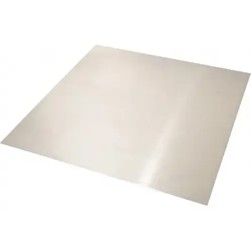 Aluminum Sheet: 12" Long, 12" Wide, 0.05" Thick, Alloy 2024-T3 Aluminum Sheet: 12" Long, 12" Wide, 0.05" Thick, Alloy 2024-T3