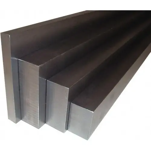 1018 Cold Finished Steel Bar: 1" Thick, 4-1/2" Wide, 6" Long