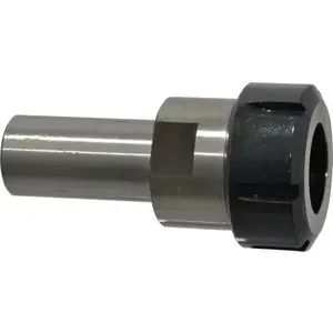 Scully Jones 5223 Collet Chuck: 0.1181 to 0.7874" Capacity, ER Collet, 1" Shank Dia, Straight Shank