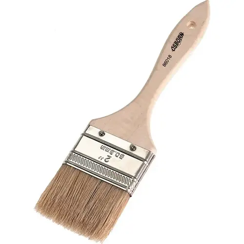 Paint Brush: 1" White China Bristle Paint Brush: 1" White China Bristle