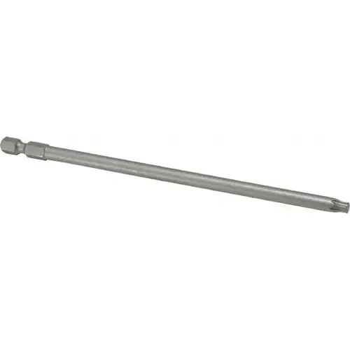 Power Screwdriver Bit: T27 Torx, TX27 Speciality Point Size, 1/4" Hex Drive Power Screwdriver Bit: T27 Torx, TX27 Speciality Point Size, 1/4" Hex Drive