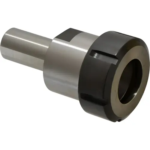 Collet Chuck: 0.1575 to 1.0236" Capacity, ER Collet, 1" Shank Dia, Straight Shank Collet Chuck: 0.1575 to 1.0236" Capacity, ER Collet, 1" Shank Dia, Straight Shank