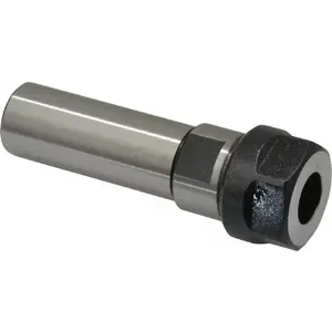 Scully Jones 5228 Collet Chuck: 0.0394 to 0.4063" Capacity, ER Collet, Straight Shank