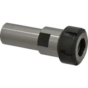 Scully Jones 5222 Collet Chuck: 0.0625 to 0.6299" Capacity, ER Collet, 1" Shank Dia, Straight Shank