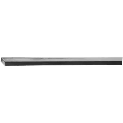 1018 Cold Finished Steel Bar: 1/4" Thick, 2" Wide, 72" Long
