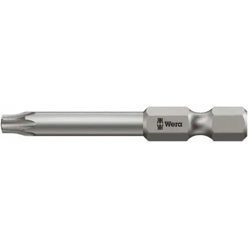 Power Screwdriver Bit: T20 Torx, TX20 Speciality Point Size, 1/4" Hex Drive Power Screwdriver Bit: T20 Torx, TX20 Speciality Point Size, 1/4" Hex Drive