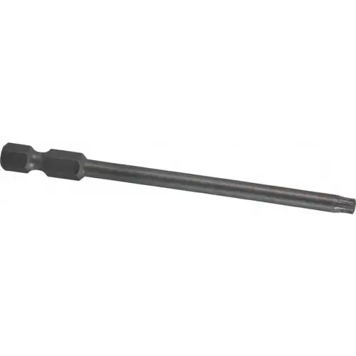 Power Screwdriver Bit: 20IP Torx, 20IP Speciality Point Size, 1/4" Hex Drive Power Screwdriver Bit: 20IP Torx, 20IP Speciality Point Size, 1/4" Hex Drive