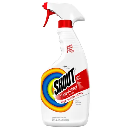 Shout Laundry Stain Remover 22 FLOZ Liquid - pack of 8 Shout Laundry Stain Remover 22 FLOZ Liquid - pack of 8