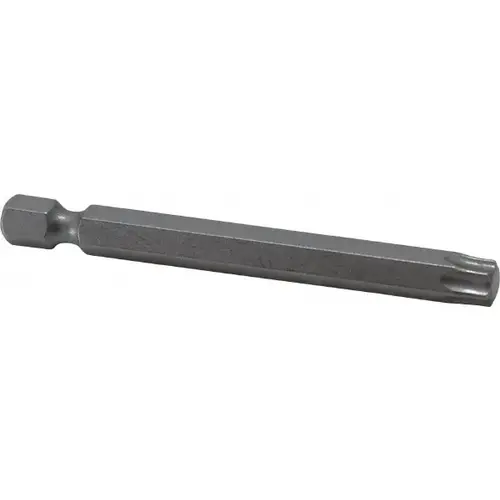 Power Screwdriver Bit: T40 Torx, TX40 Speciality Point Size, 1/4" Hex Drive