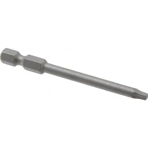 Power Screwdriver Bit: #1 Speciality Point Size, 1/4" Hex Drive