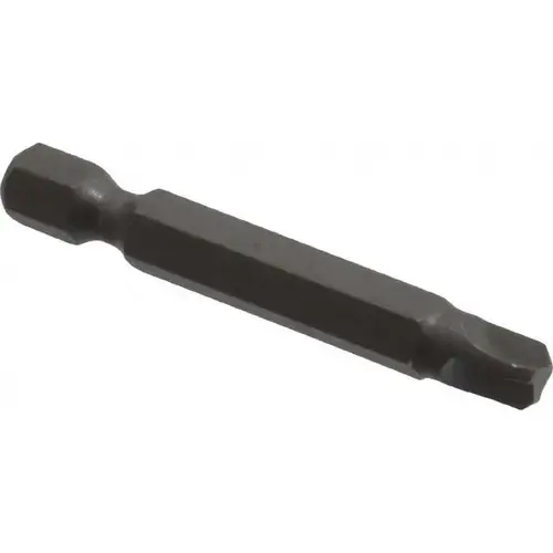 Power Screwdriver Bit: #5 Tri-Wing Speciality Point Size, 1/4" Hex Drive