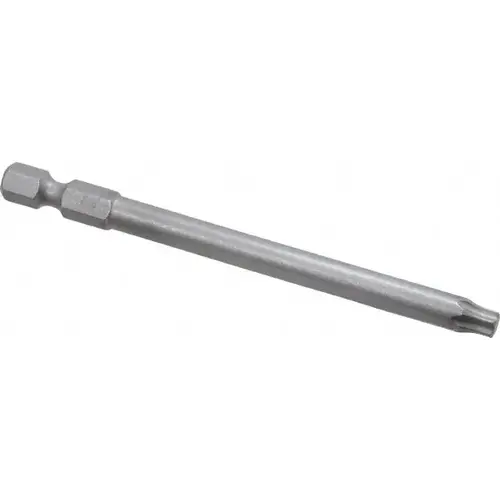 Power Screwdriver Bit: T27 Torx, TX27 Speciality Point Size, 1/4" Hex Drive Power Screwdriver Bit: T27 Torx, TX27 Speciality Point Size, 1/4" Hex Drive
