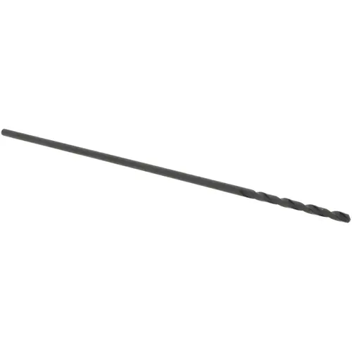 Aircraft Extension Drill Bit: #34, 135 degree Point, High Speed Steel Oxide