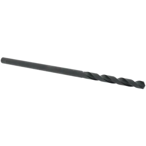 Aircraft Extension Drill Bit: 1/2" Dia, 135 degree Point, High Speed Steel Oxide Aircraft Extension Drill Bit: 1/2" Dia, 135 degree Point, High Speed Steel Oxide