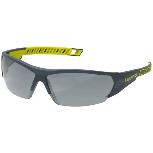 Safety Glasses; Glasses Style: Wraparound ; Lens Coating: Anti-Fog & Anti-Scratch ; Frame Style: Half-Framed ; Lens Color: Photochromic ; Frame Color: Gray; Hi-Vis Yellow ; Size: Adjustable Safety Glasses; Glasses Style: Wraparound ; Lens Coating: Anti-Fog & Anti-Scratch ; Frame Style: Half-Framed ; Lens Color: Photochromic ; Frame Color: Gray; Hi-Vis Yellow ; Size: Adjustable