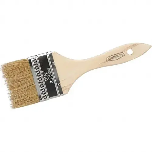 Paint Brush: 4" Hog, Natural Bristle Paint Brush: 4" Hog, Natural Bristle