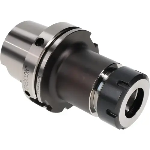 Collet Chuck: 1.02 to 16 mm Capacity, ER Collet, Hollow Taper Shank
