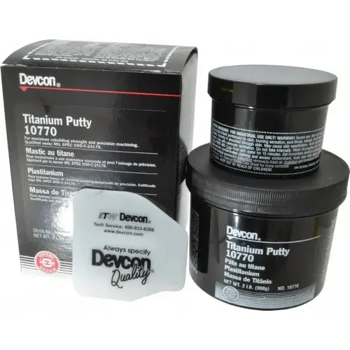 Putty: 2 lb Kit, Gray, Epoxy Resin Grey