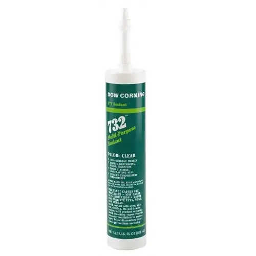 Joint Sealant: 10.1 oz Cartridge, Gray, RTV Silicone Joint Sealant: 10.1 oz Cartridge, Gray, RTV Silicone