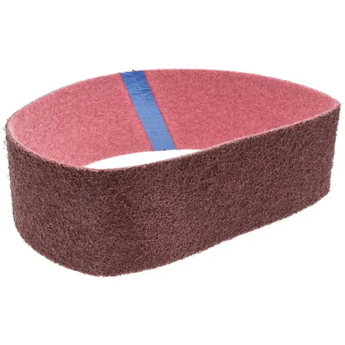 Abrasive Belt: 4" Wide, 36" OAL, Aluminum Oxide