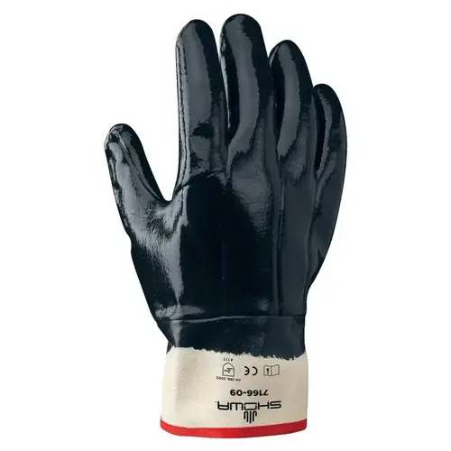 General Purpose Work Gloves: Large, Nitrile Coated, Jersey General Purpose Work Gloves: Large, Nitrile Coated, Jersey