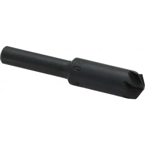 Countersink: 120.00 deg Included Angle, 6 Flute, High-Speed Steel, Right Hand Bright/Uncoated