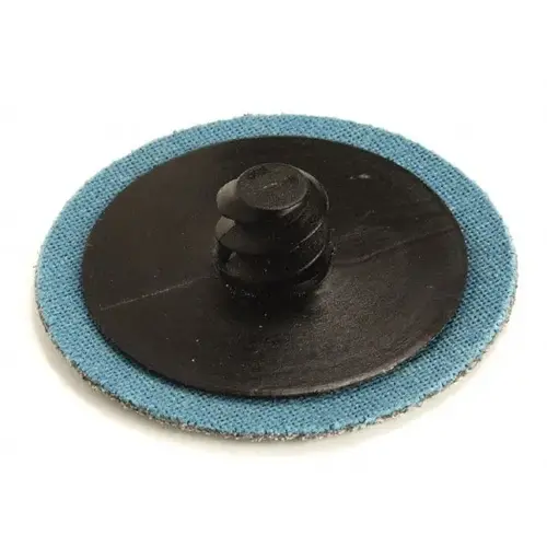 Quick-Change Disc: Type R, 2" Dia, 80 Grit, Aluminum Oxide, Coated Quick-Change Disc: Type R, 2" Dia, 80 Grit, Aluminum Oxide, Coated