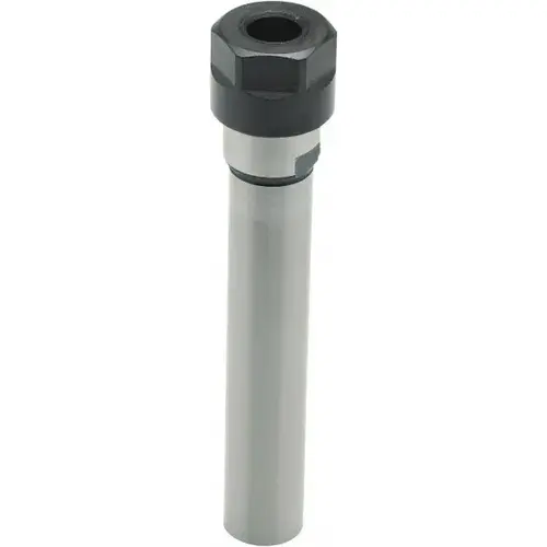 Collet Chuck: 1 to 13 mm Capacity, ER Collet, Straight Shank Collet Chuck: 1 to 13 mm Capacity, ER Collet, Straight Shank