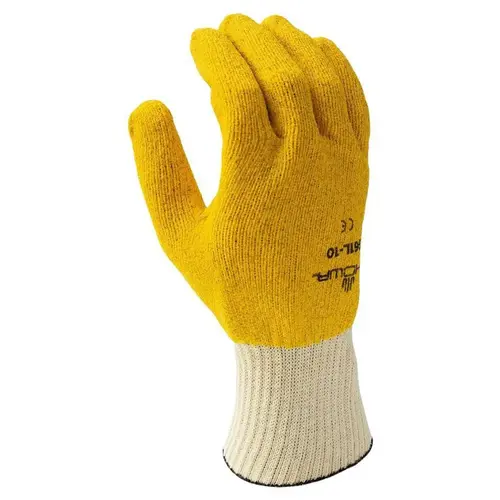 General Purpose Work Gloves: Large, Vinyl Coated, Cotton General Purpose Work Gloves: Large, Vinyl Coated, Cotton