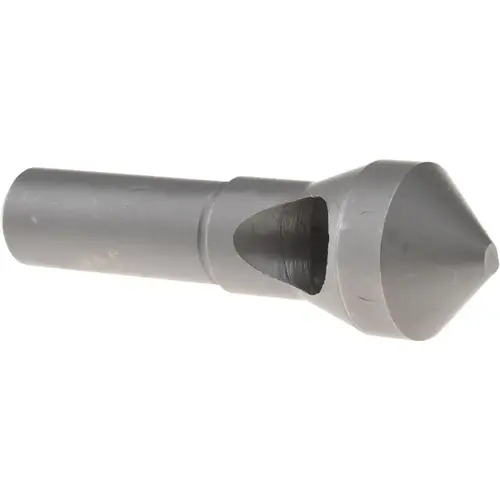 Countersink: 13/16" Head Dia, 90 degree Included Angle, High Speed Steel, Right Hand Cut Bright/Uncoated