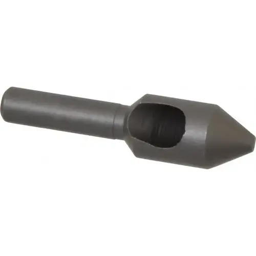 Countersink: 7/16" Head Dia, 60 degree Included Angle, High Speed Steel, Right Hand Cut Bright/Uncoated