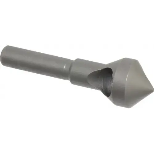 Countersink: 9/16" Head Dia, 90 degree Included Angle, High Speed Steel, Right Hand Cut Bright/Uncoated Countersink: 9/16" Head Dia, 90 degree Included Angle, High Speed Steel, Right Hand Cut Bright/Uncoated