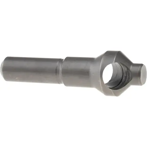 Countersink: 41/64" Head Dia, 82 degree Included Angle, High Speed Steel, Right Hand Cut Bright/Uncoated Countersink: 41/64" Head Dia, 82 degree Included Angle, High Speed Steel, Right Hand Cut Bright/Uncoated